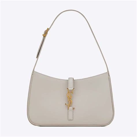 ysl white handbag